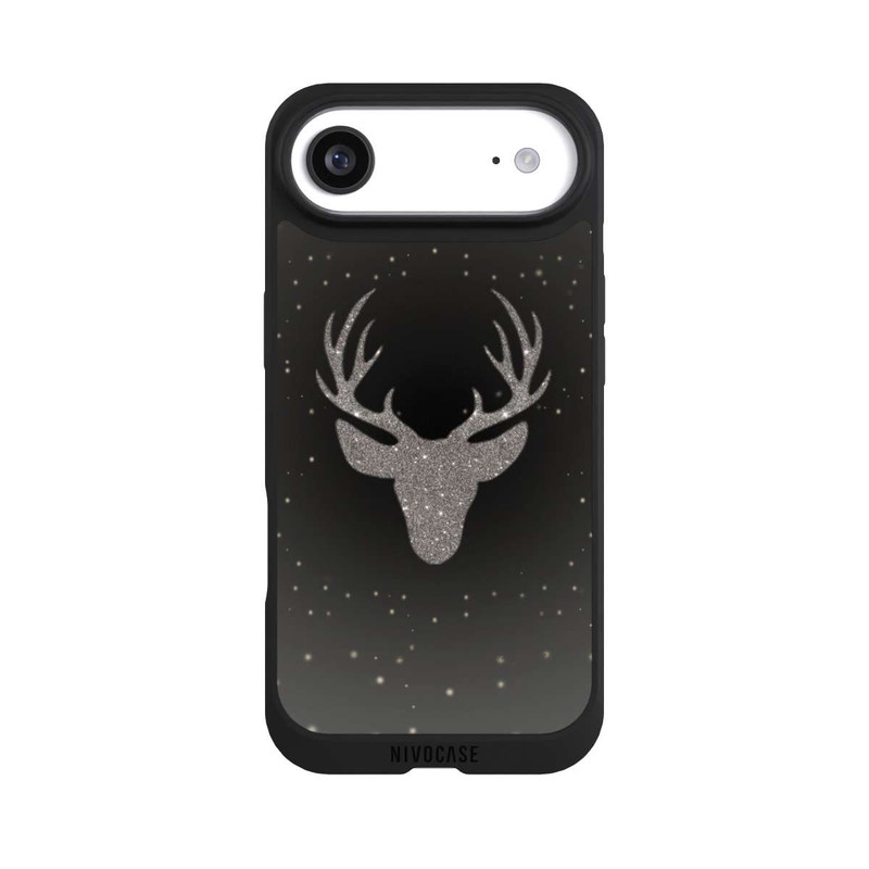 iPhone Air NIVOpure Hirsch Glitzer Look