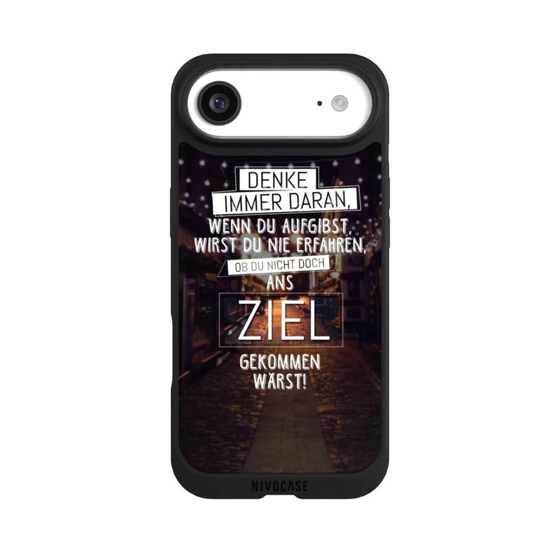 iPhone Air NIVOpure Ins Ziel Gekommen