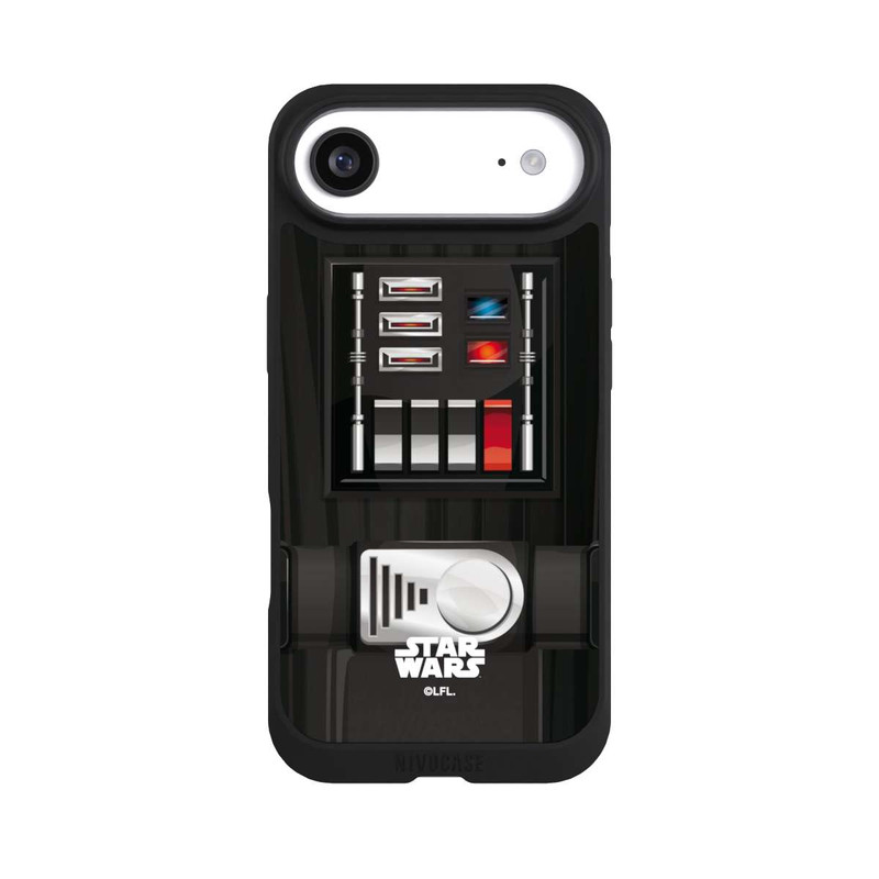 iPhone Air NIVOpure Gros plan sur Dark Vador