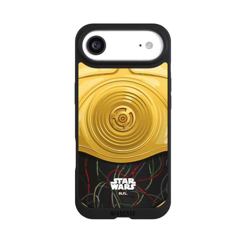 iPhone Air NIVOpure C3PO Closeup