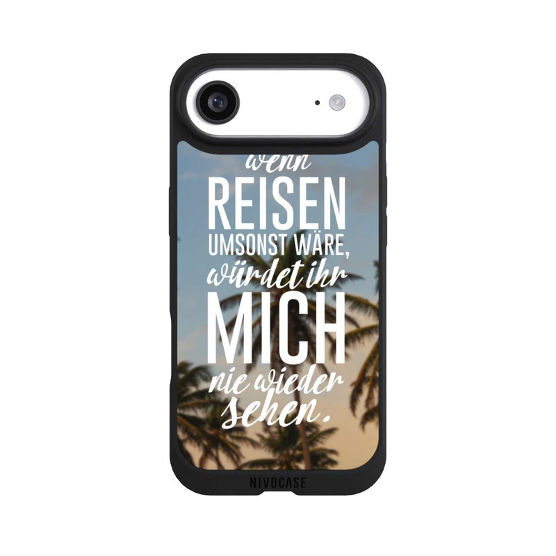 iPhone Air NIVOpure Wenn ich Reise