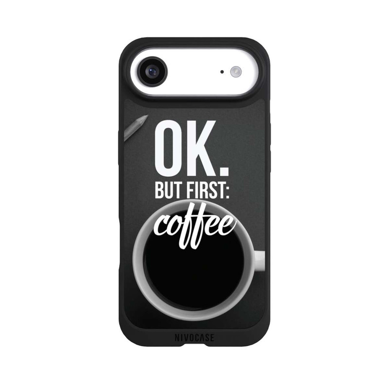 iPhone Air NIVOpure OK.But first:Coffee