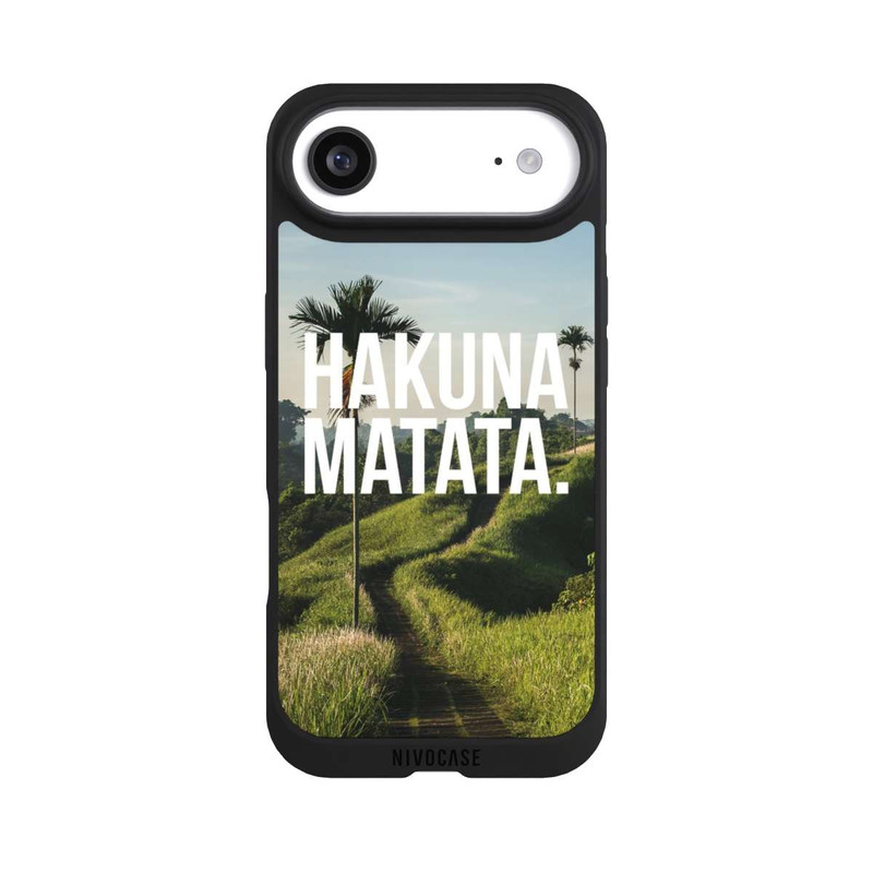iPhone Air NIVOpure Hakuna Matata VS