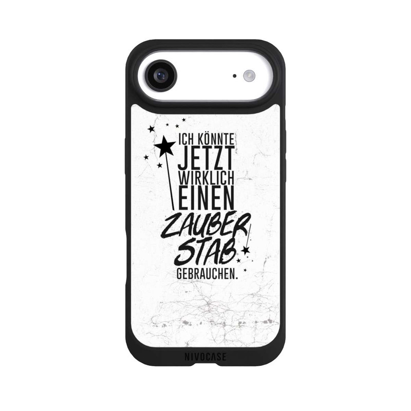 iPhone Air NIVOpure Zauberstab Spruch