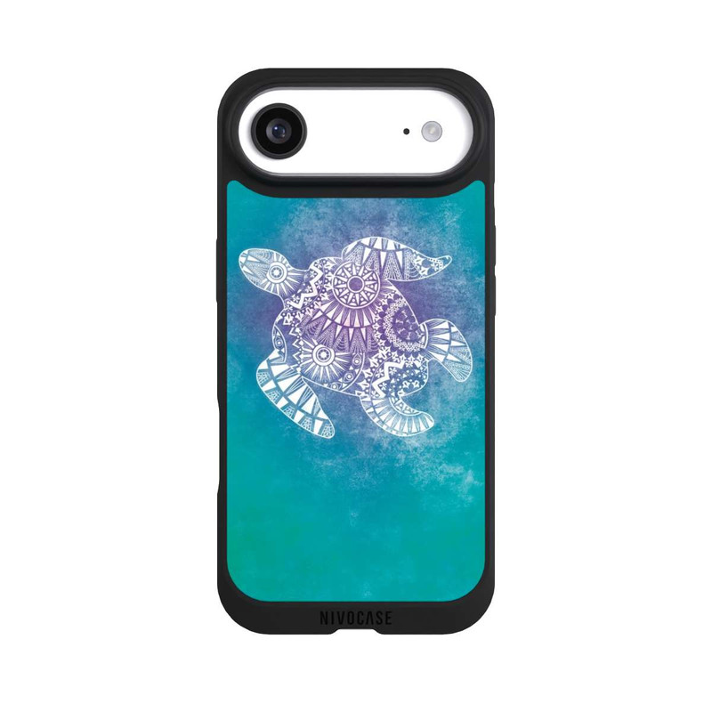 iPhone Air NIVOpure Mandala Schildkröte