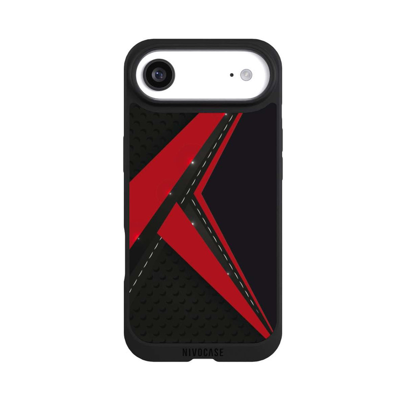 iPhone Air NIVOpure Carbon for Men - Rouge