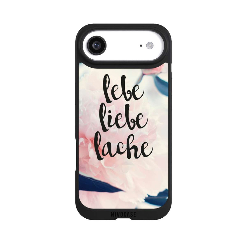 iPhone Air NIVOpure Lebe Liebe Lache - Roses