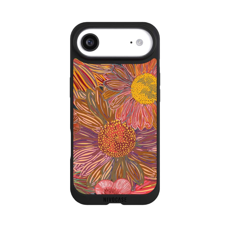 iPhone Air NIVOpure Gänseblümchentanz