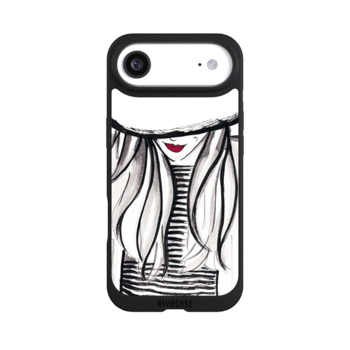 Apple iPhone Air NIVOpure Fille avec Chapeau