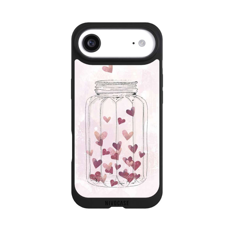 iPhone Air NIVOpure Heart in Glass