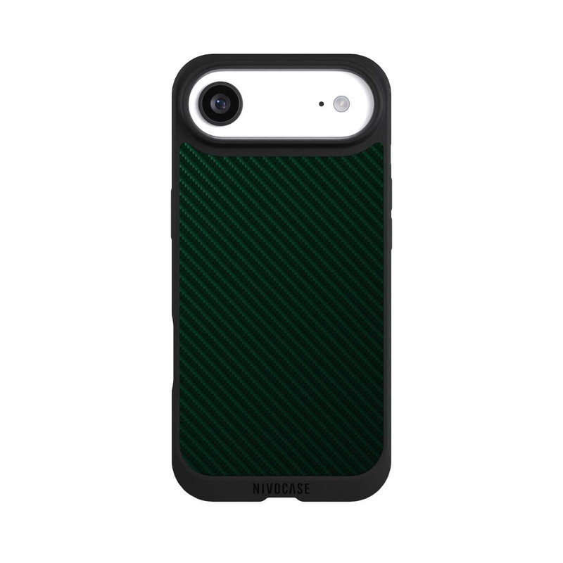 iPhone Air NIVOpure British Racing Green Carbon