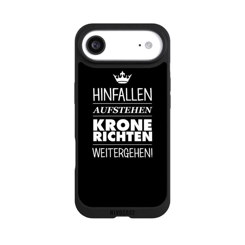 iPhone Air NIVOpure Krone Richten