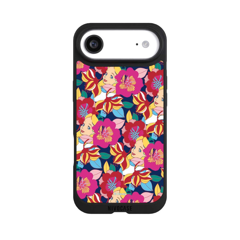 iPhone Air NIVOpure Alice Blumenmuster