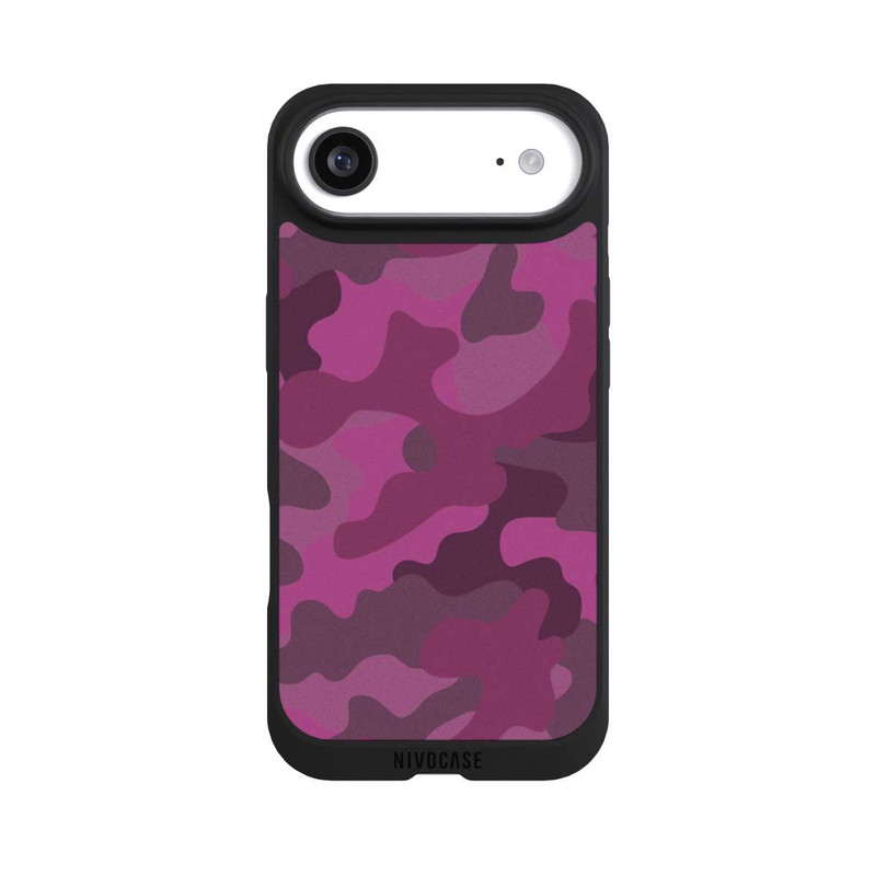 iPhone Air NIVOpure Pink Denim Camo