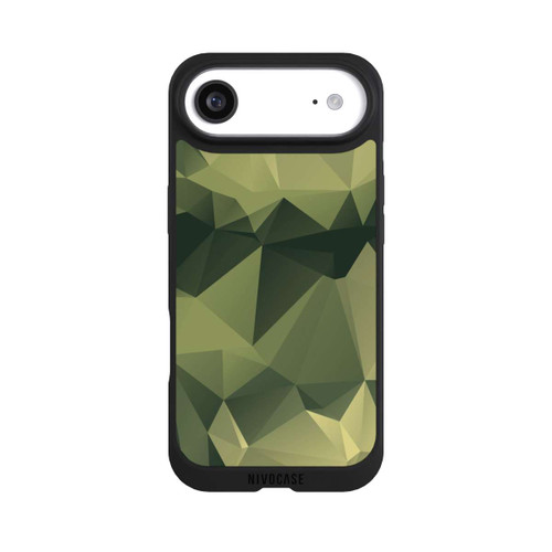 Apple iPhone Air NIVOpure Polygonales Camouflage