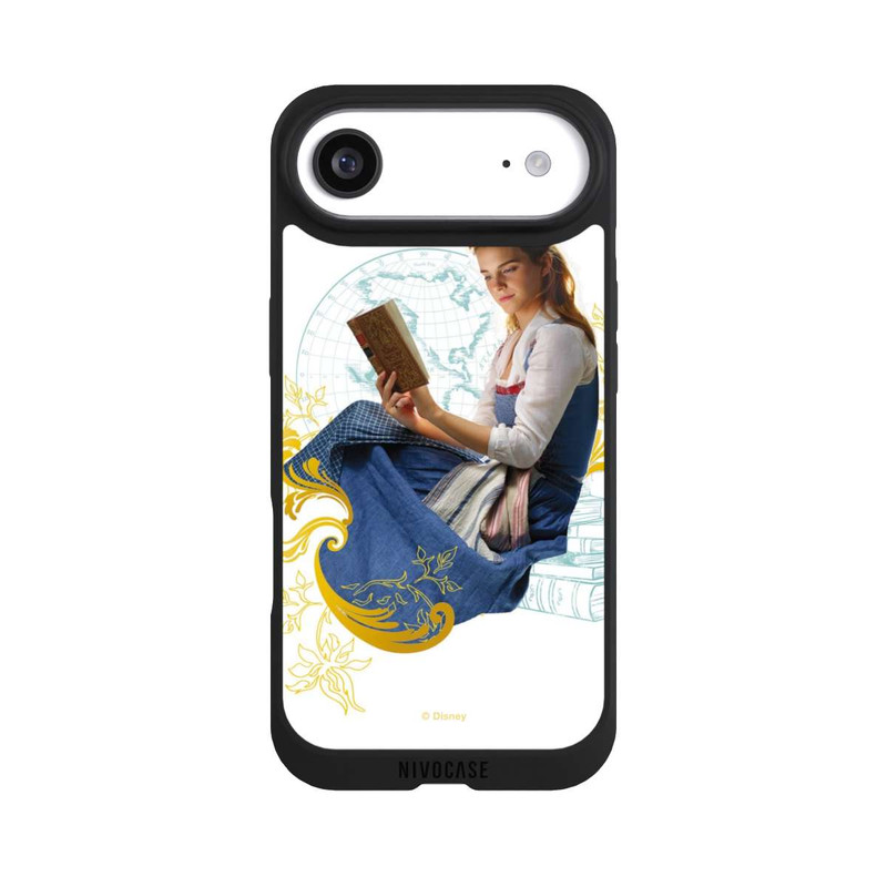 iPhone Air NIVOpure Belle Reading Movie