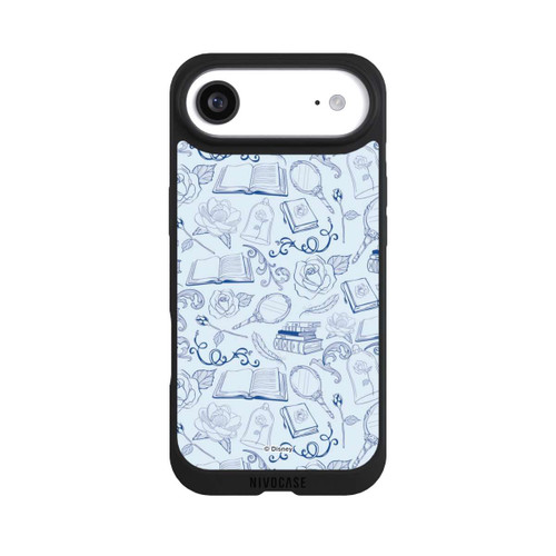 Apple iPhone Air NIVOpure Beauty and Beast Pattern Blue
