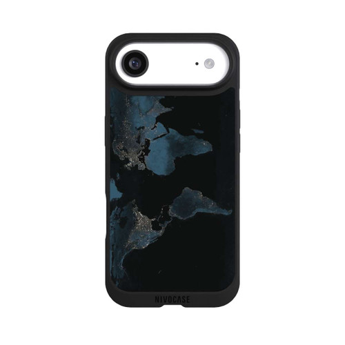 Apple iPhone Air NIVOpure Carte du Monde Nuit