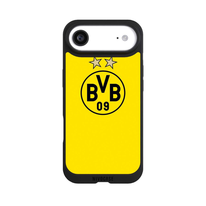 iPhone Air NIVOpure BVB Gelb / Sterne