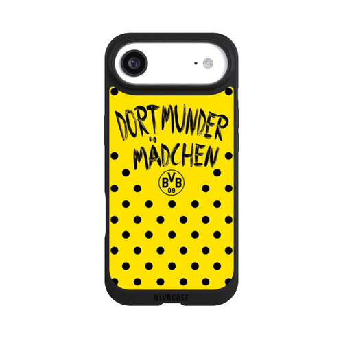 Apple iPhone Air NIVOpure BVB Dortmunder Mädel Punkte