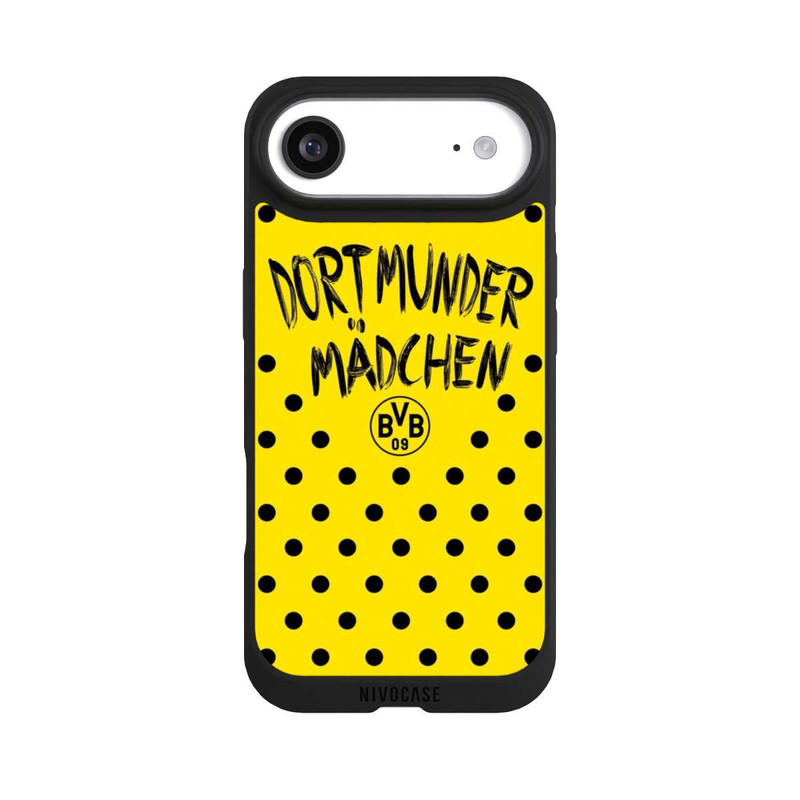 iPhone Air NIVOpure BVB Dortmunder Mädel Punkte