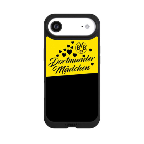 Apple iPhone Air NIVOpure BVB Dortmunder Mädel Herzen