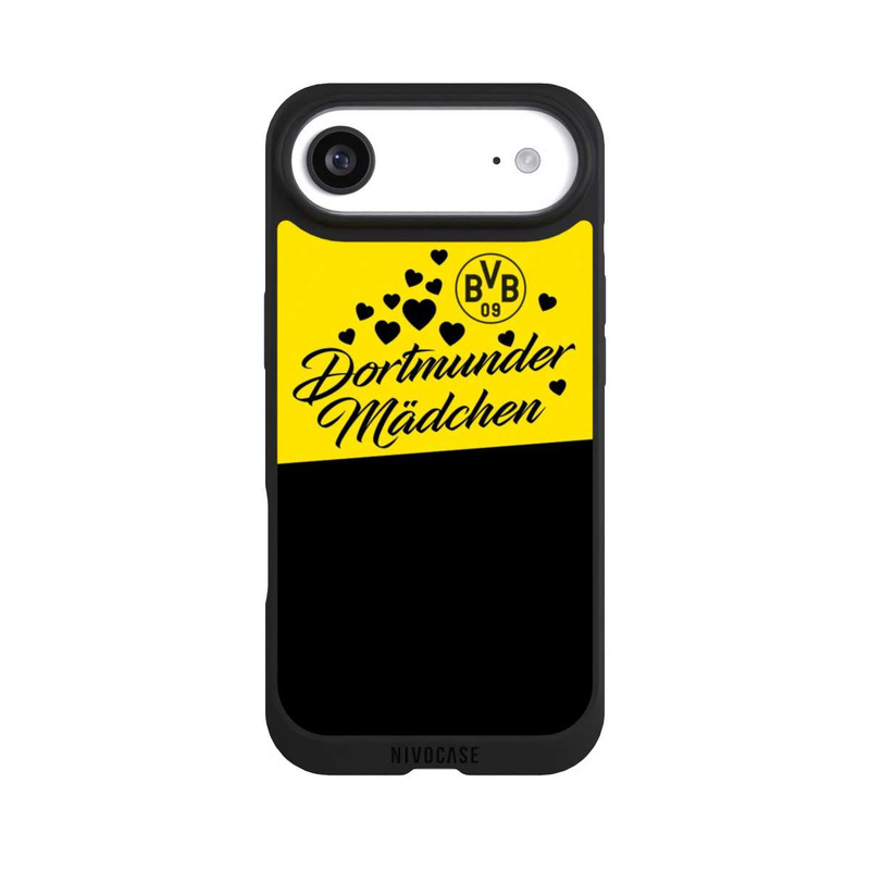 iPhone Air NIVOpure BVB Dortmunder Mädel Herzen