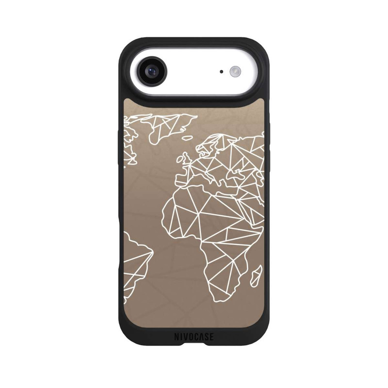 iPhone Air NIVOpure Worldmap Polygon