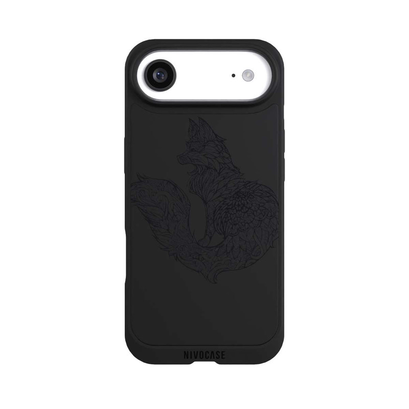 iPhone Air NIVOpure Fox Ornate ohne Hintergrund