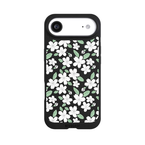 Apple iPhone Air NIVOpure Fleurs Blanches sans Fond