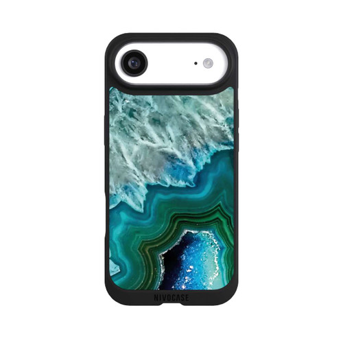 Apple iPhone Air NIVOpure Kristall Achat Grün