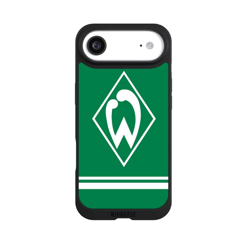 iPhone Air NIVOpure Werder Stripes Green