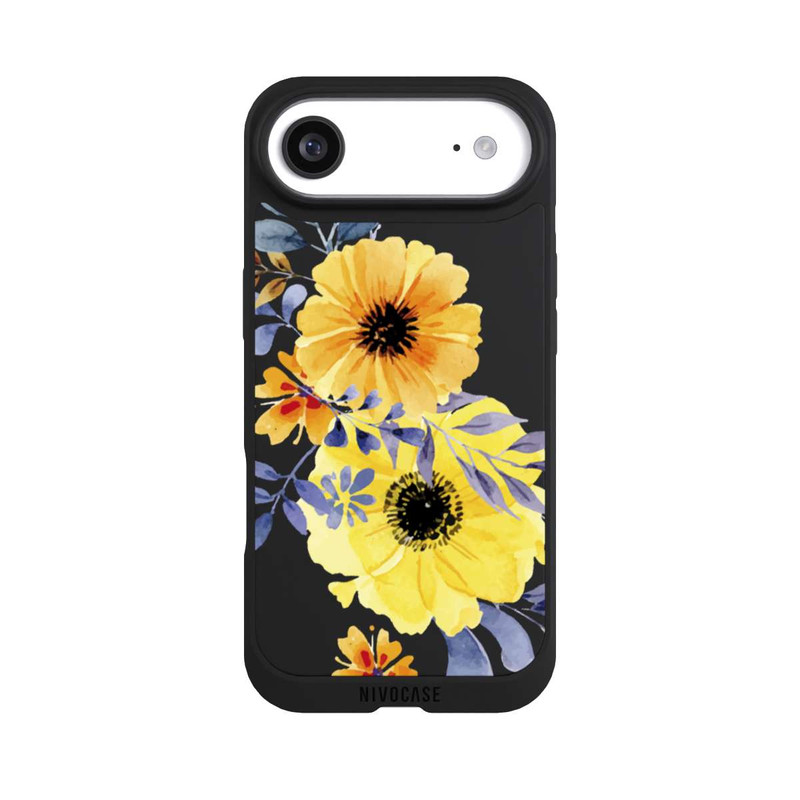 iPhone Air NIVOpure Gelbe schwedische Blumen