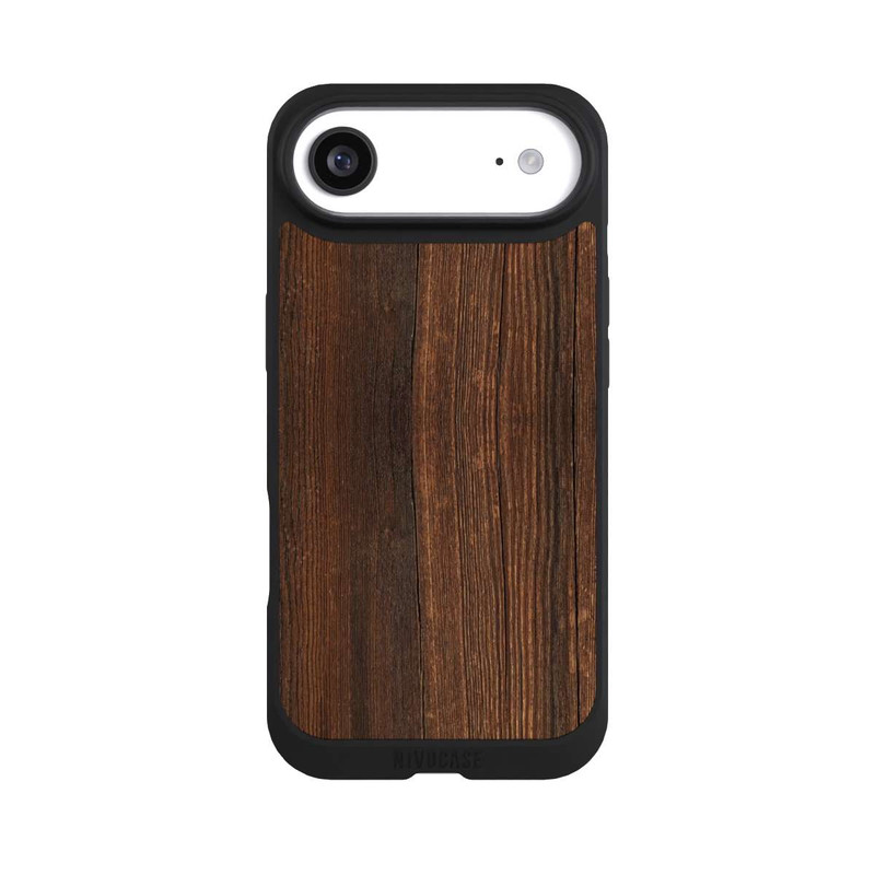 iPhone Air NIVOpure Nußbaum Holzlook