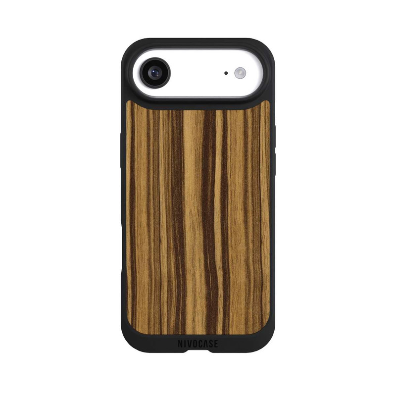 iPhone Air NIVOpure Look Bois d'Ébène Macassar Clair
