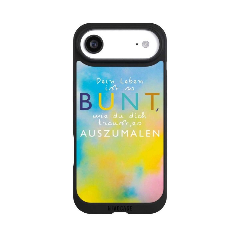 iPhone Air NIVOpure Das Leben ist Bunt