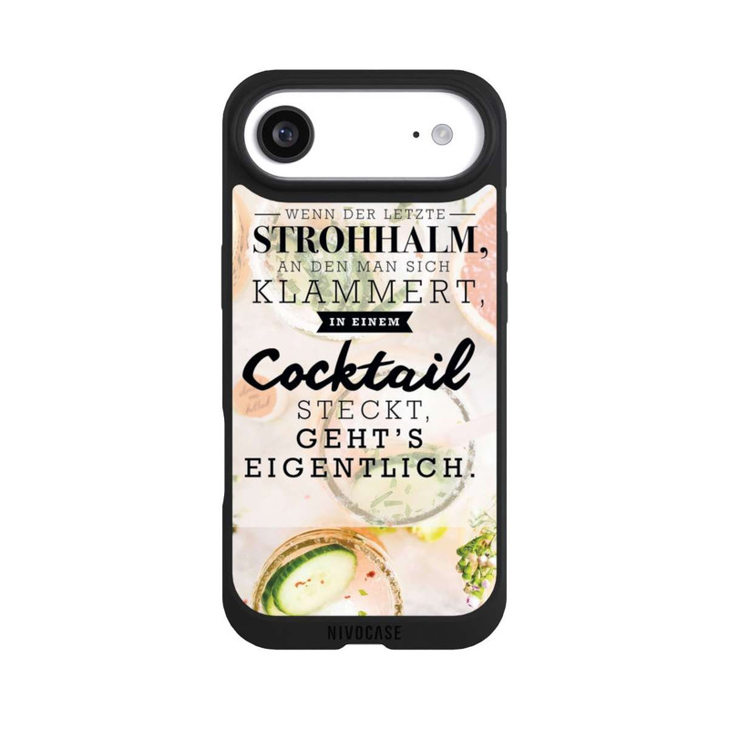 iPhone Air NIVOpure Der Letzte Strohalm