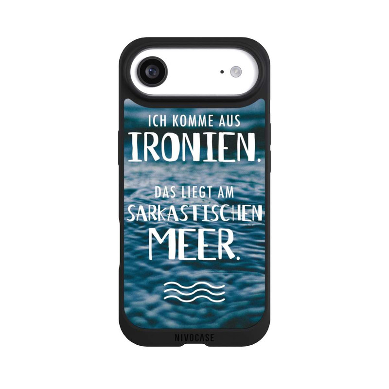 iPhone Air NIVOpure Ich Komme aus Ironien