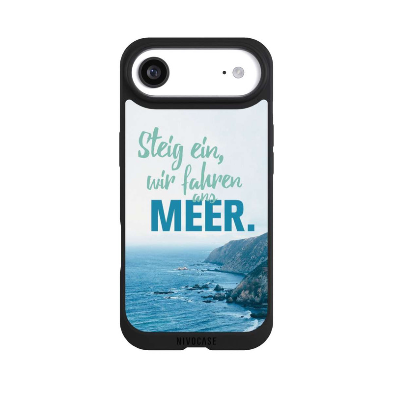 iPhone Air NIVOpure Wir Fahren ans Meer