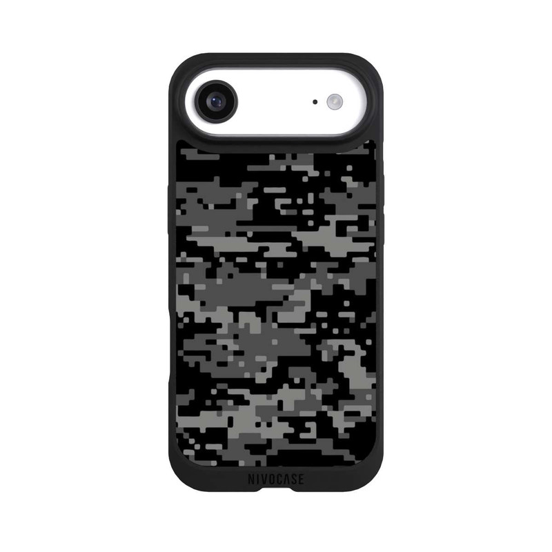 iPhone Air NIVOpure Pixel Camouflage