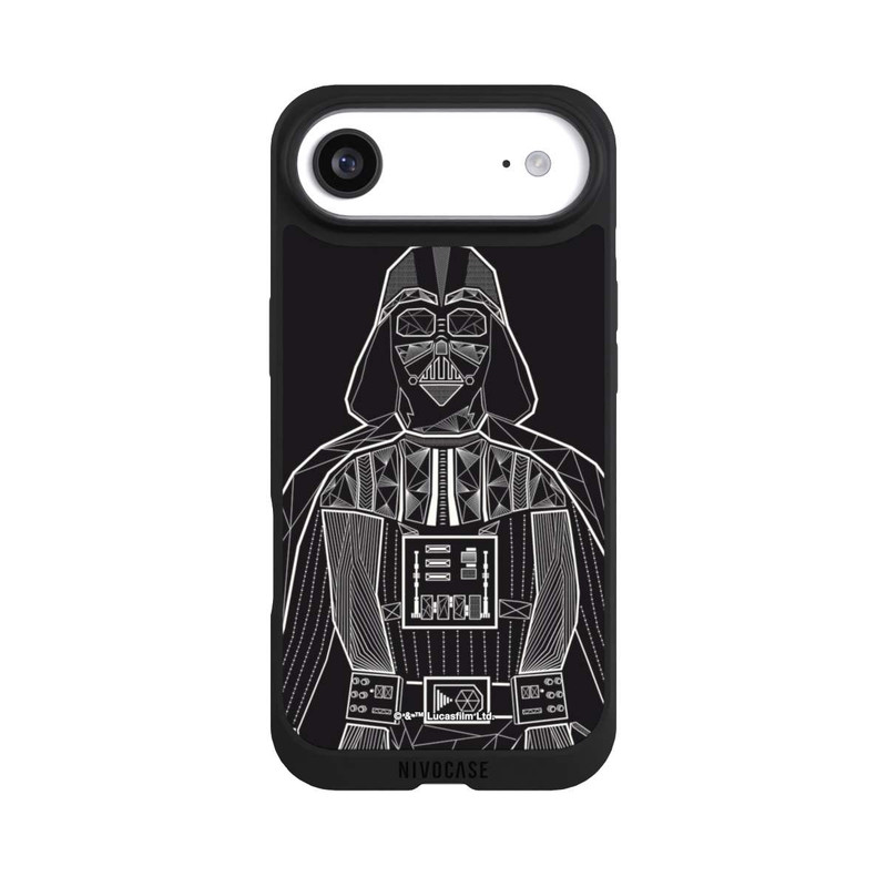 iPhone Air NIVOpure Darth Vader Drawing