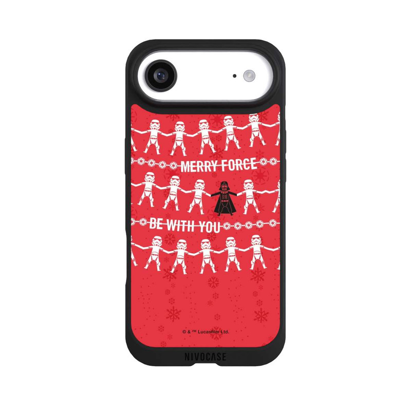 iPhone Air NIVOpure Merry Force Be with You - Star Wars