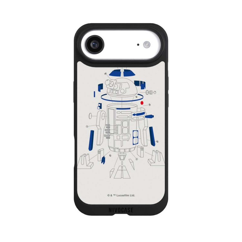 iPhone Air NIVOpure R2D2 Explosionszeichung - StarWars 8