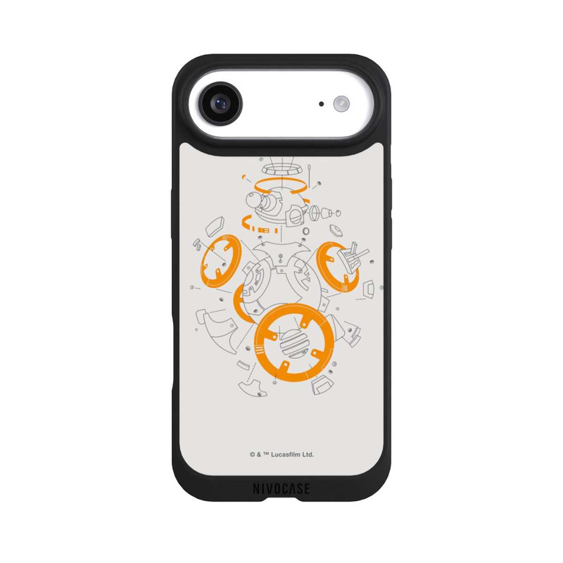 iPhone Air NIVOpure BB8 Explosionszeichung - StarWars 8