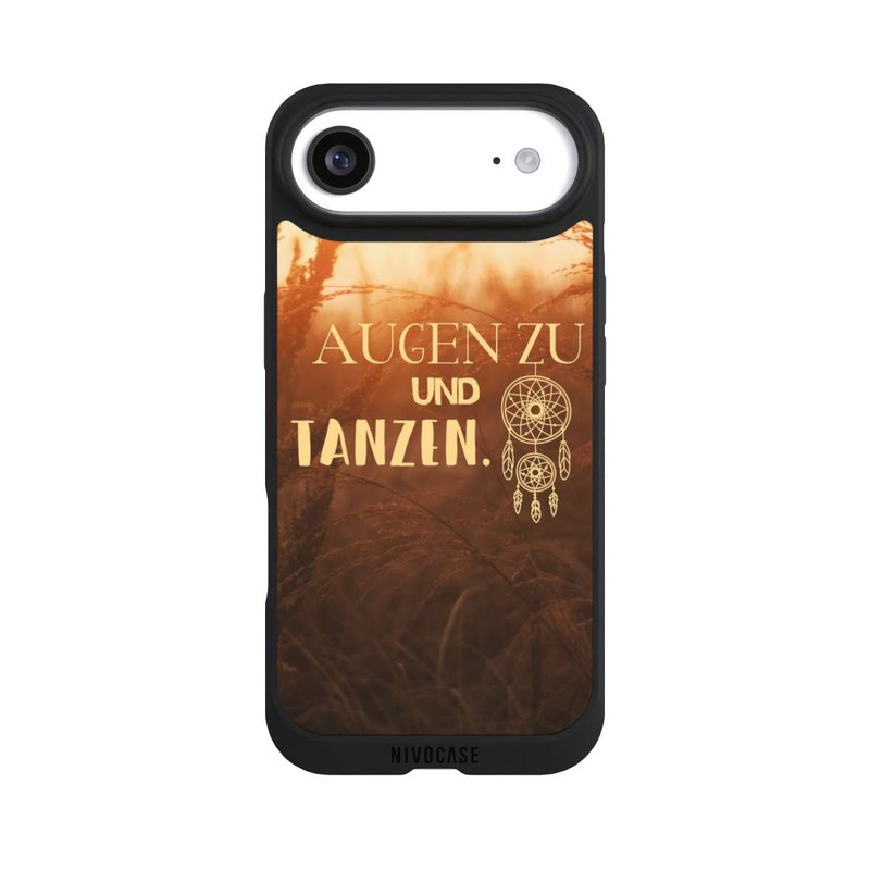 iPhone Air NIVOpure Augen Zu und Tanzen