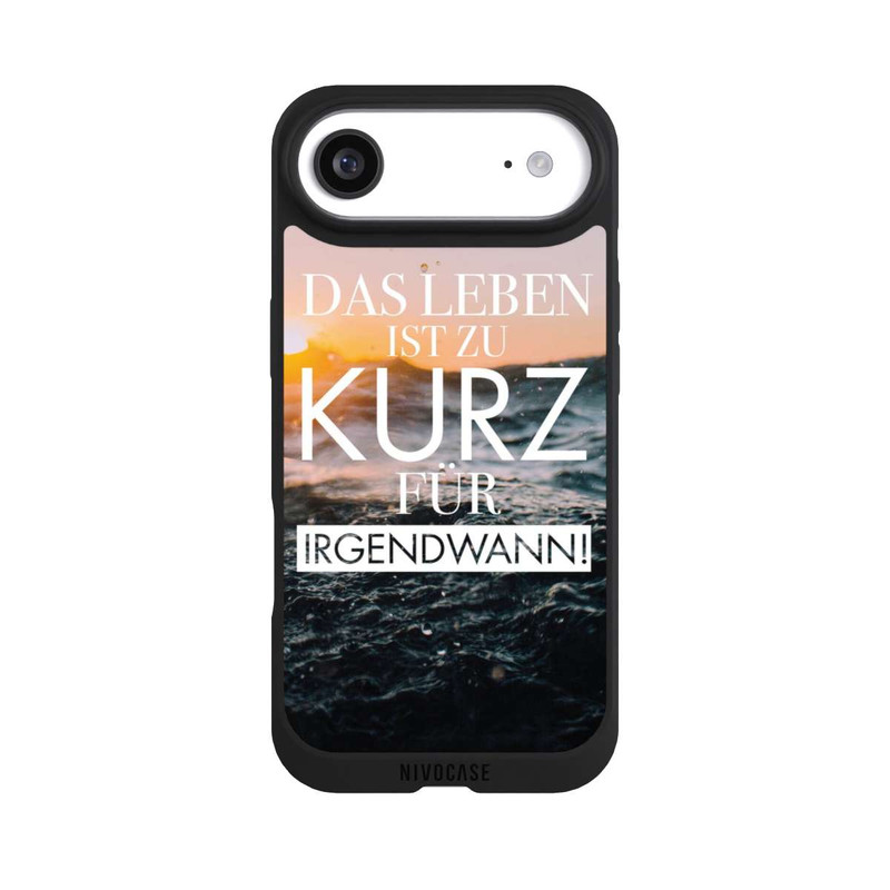 iPhone Air NIVOpure Leben zu Kurz für Irgendwann