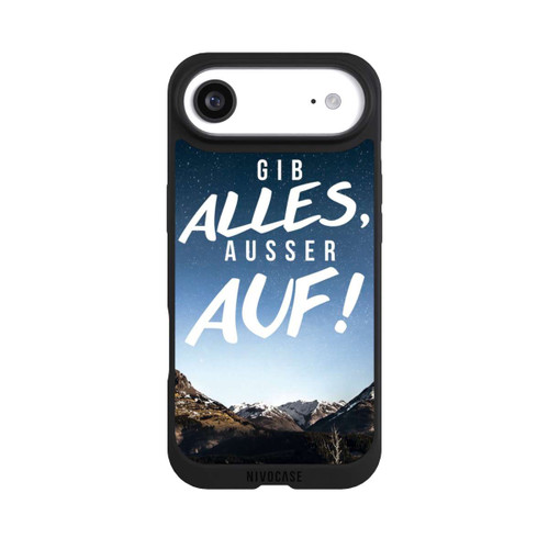 Apple iPhone Air NIVOpure Gib Alles Ausser Auf