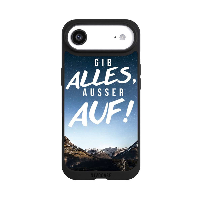 iPhone Air NIVOpure Gib Alles Ausser Auf