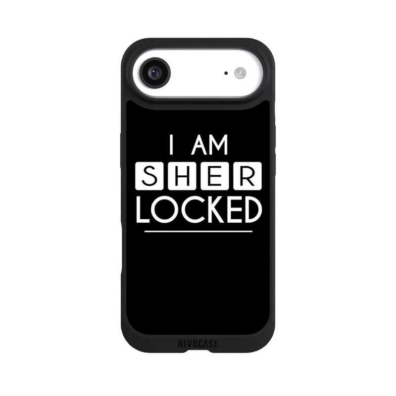 iPhone Air NIVOpure I am Sherlocked