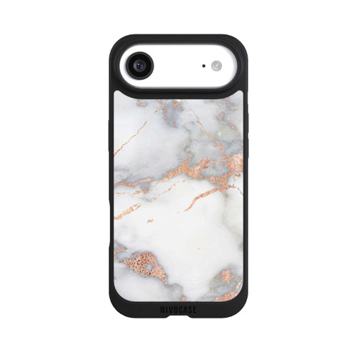 Apple iPhone Air NIVOpure White and Golden Marble Look